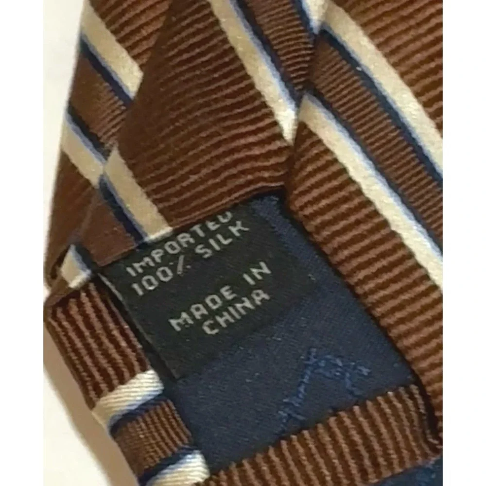 Jos A Bank‎ Men's 100% Silk REPP Necktie